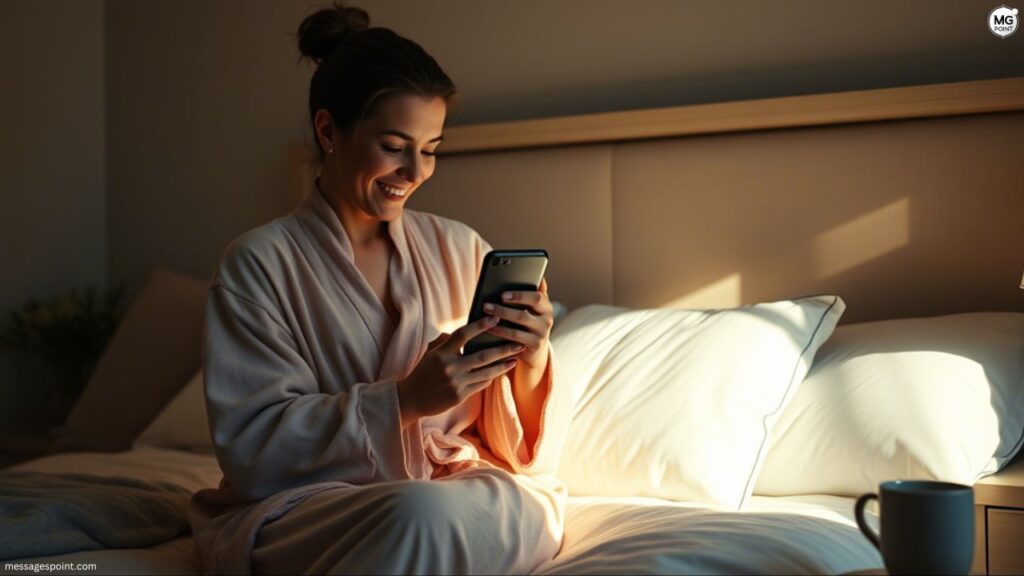 Sweet and Cute Good Morning Wife SMS and Messages