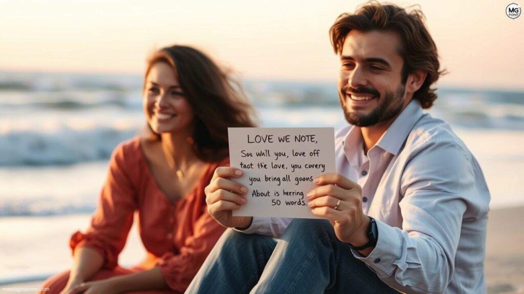 Sweet Deep Love Message For Him