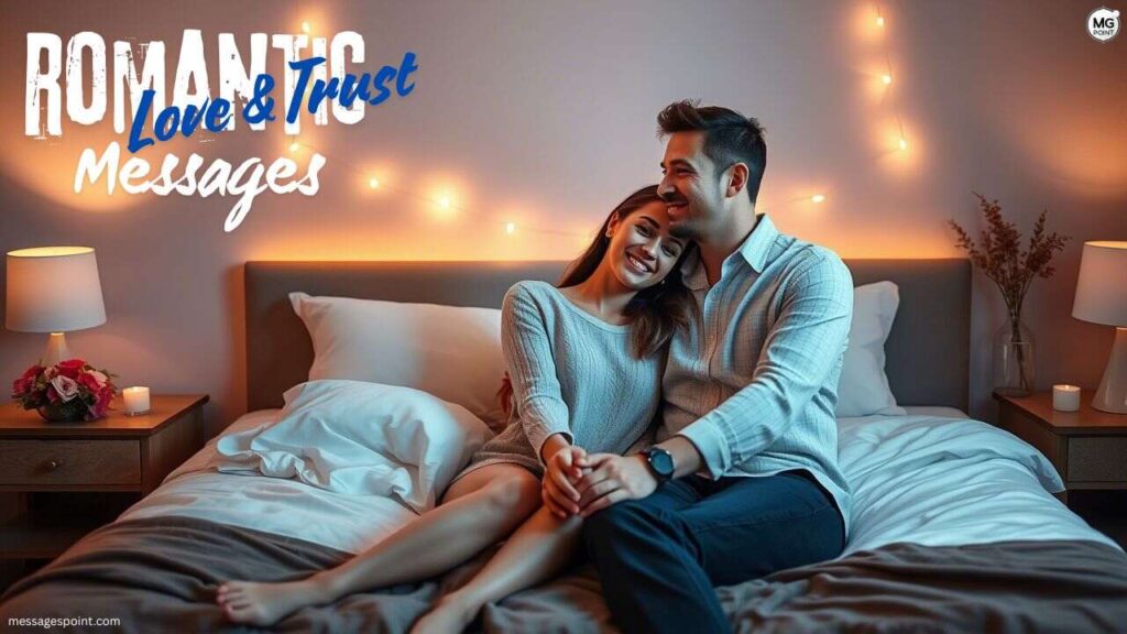 Sweet Romantic Love And Trust Message For My Wife