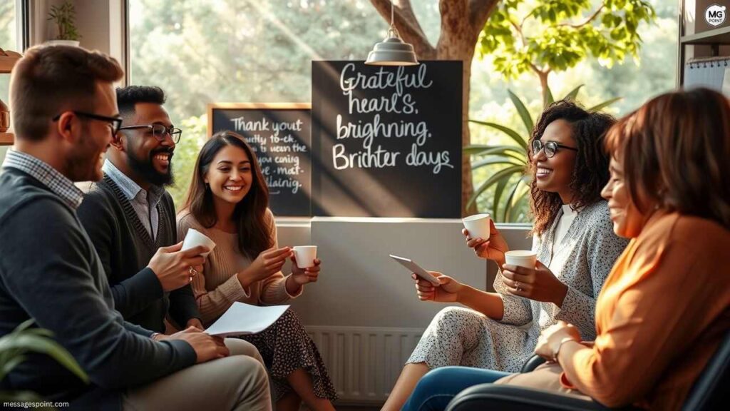 Thankful Good Morning And Happy Thursday Messages