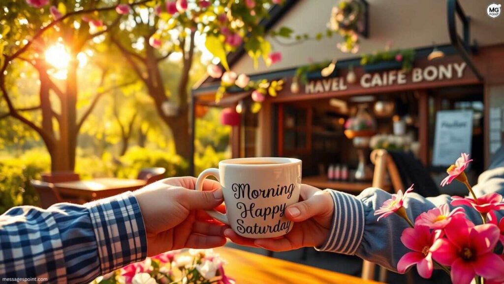 The Importance of Good Morning and Happy Saturday Messages