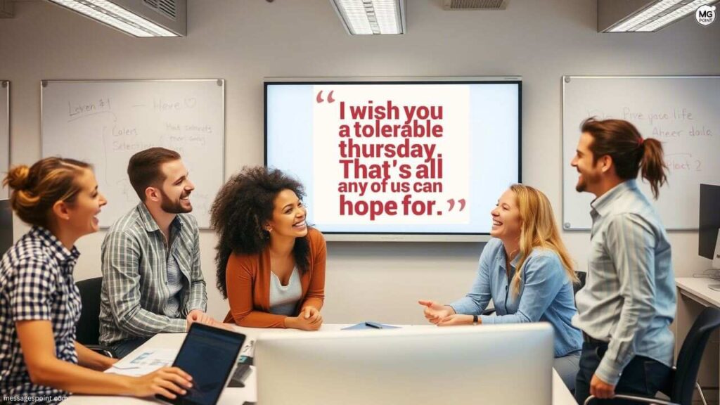 Thursday Funny Quotes For Work