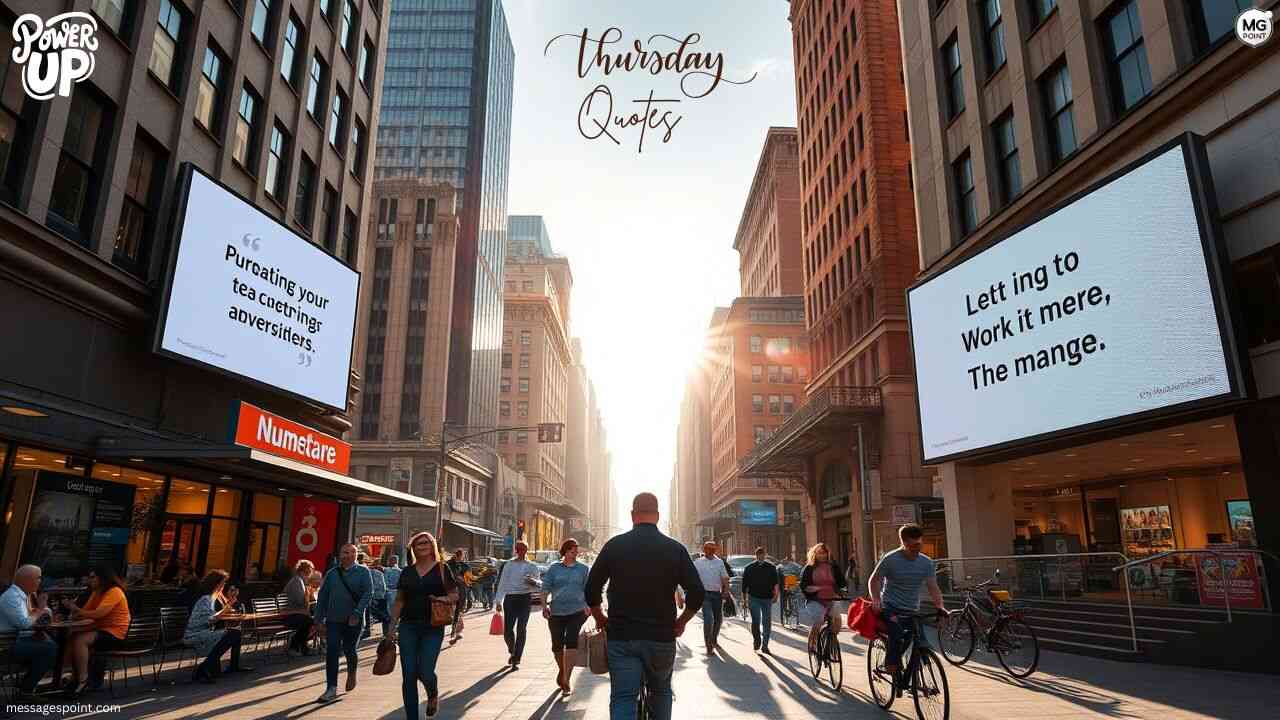 Thursday quotes