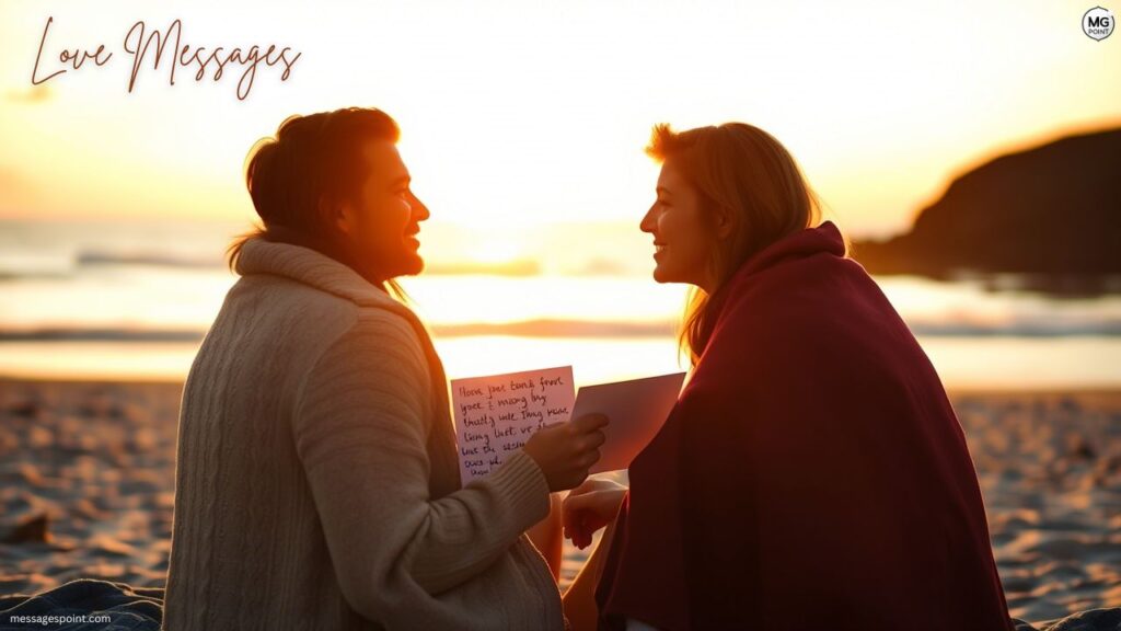 Touching & Appreciative Love Messages for Her