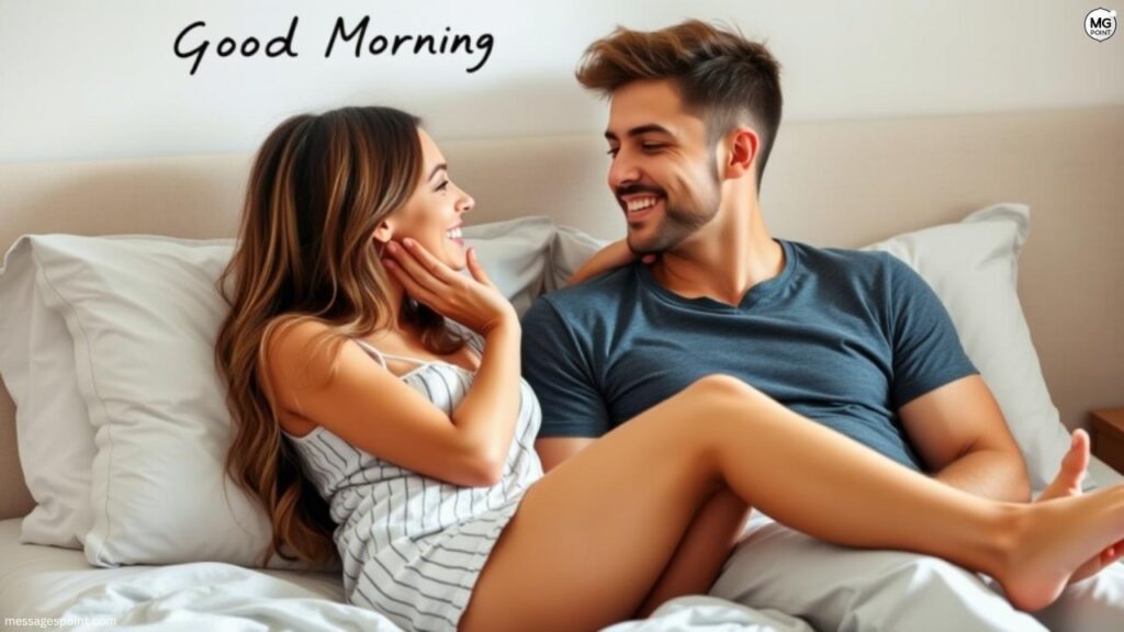 Touching Good Morning Texts To Make Him Smile