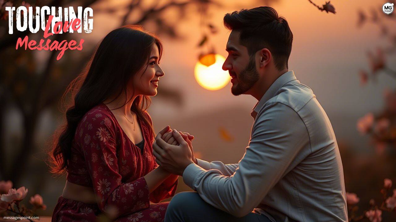 touching love messages for her to make her cry