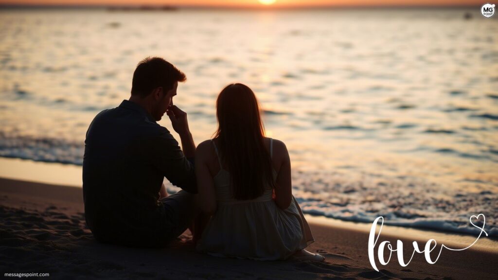 Touching Love Messages To Make Him Cry Paragraph