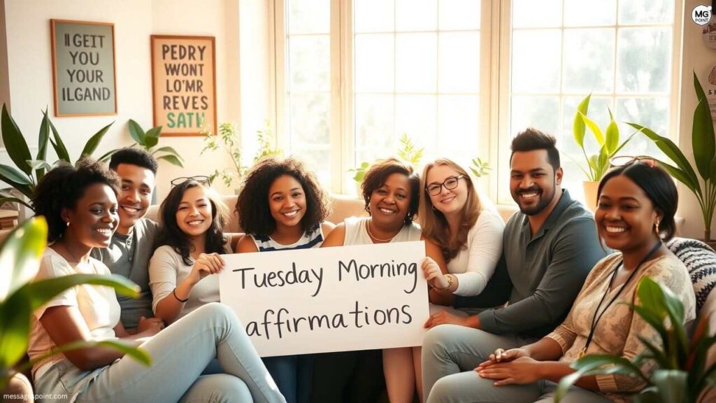 Tuesday Morning Affirmations