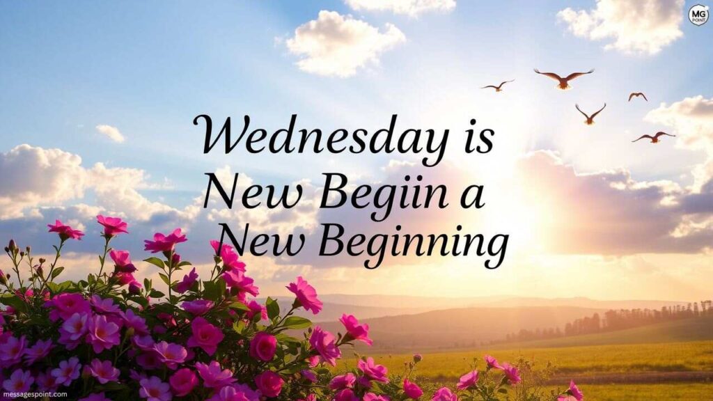 Uplifting Good Morning Wednesday Inspirational Quotes