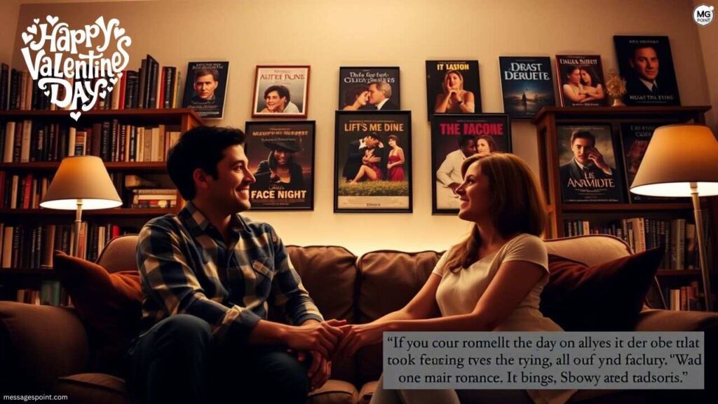 Valentine's Day Captions from Movies, TV Shows & Books