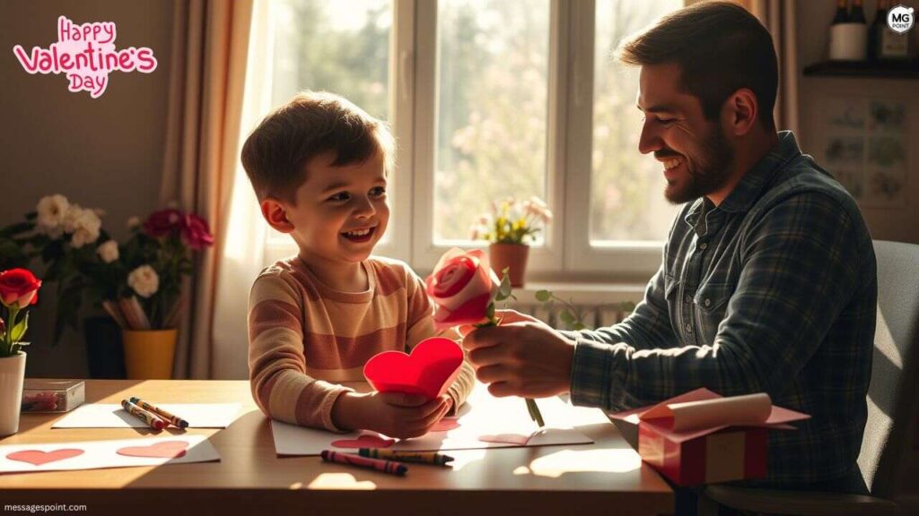 Valentine's Day Message For Son