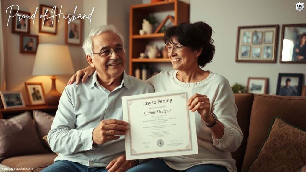 What Does “Proud Husband” Mean?