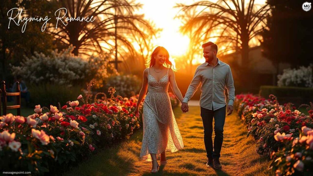 Write A Rhyming Romance Poem