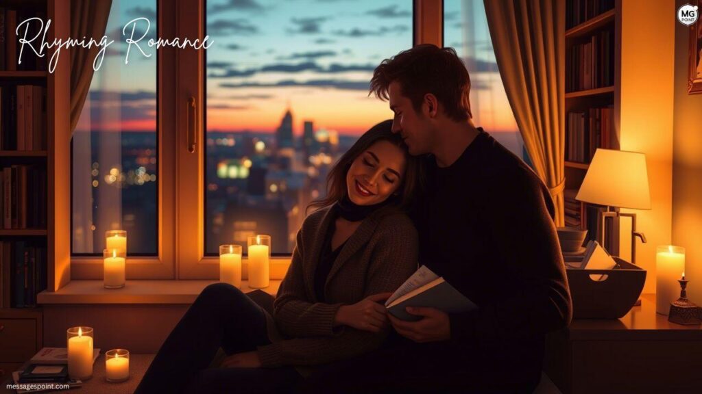 Write A Short Modern Rhyming Creative Romance Poem