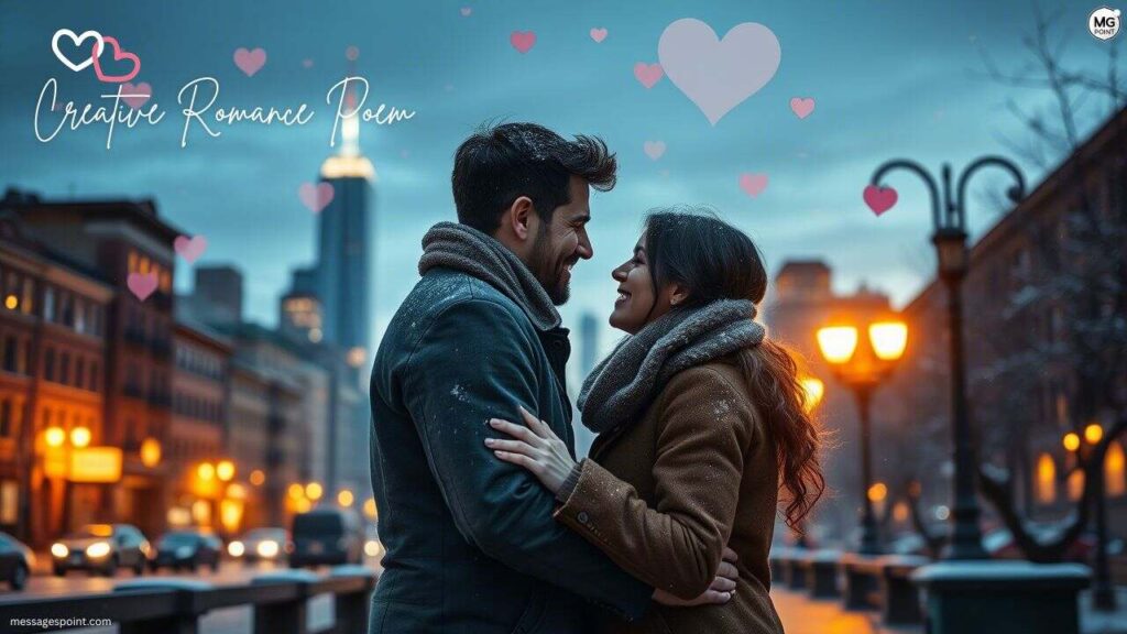 Write A Short Modern Rhyming Creative Romance Poem