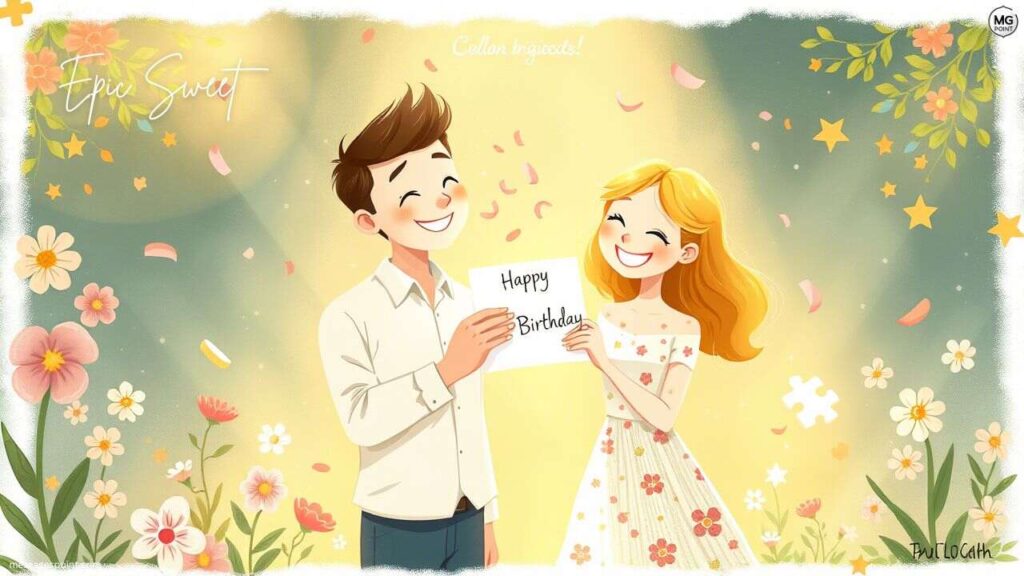 Write An Epic Sweet Clever Birthday Poem Iambic