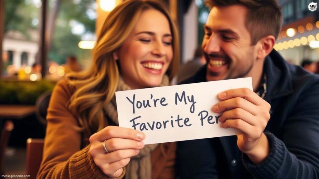 You’re My Favorite Person