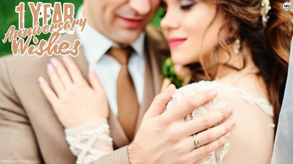 1-Year Anniversary Messages For Couples