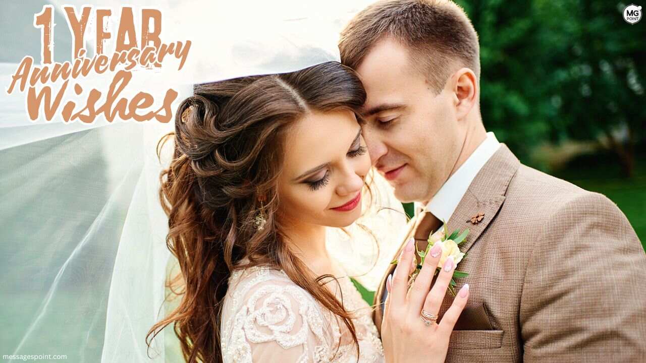 1 Year Love Anniversary Wishes