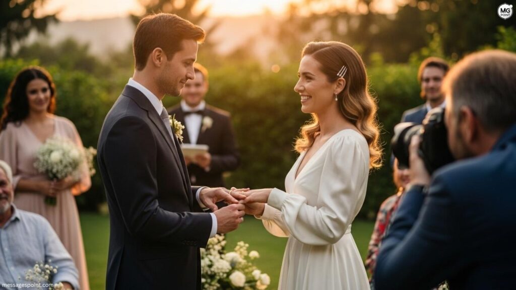 1 Year Ring Ceremony Anniversary Wishes