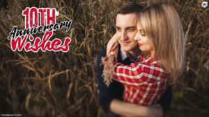 10th wedding anniversary wishes