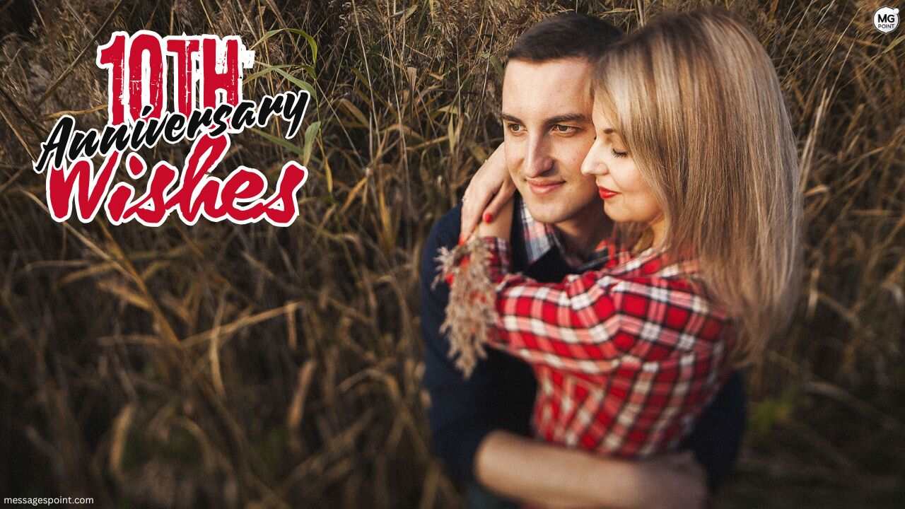 10th wedding anniversary wishes