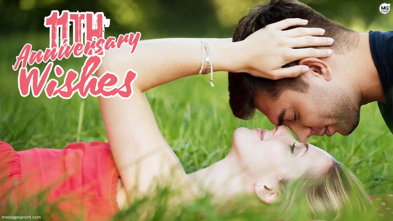 11th anniversary wishes for husband