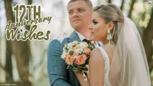 12th anniversary wishes
