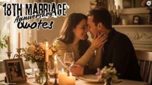 18th marriage anniversary quotes