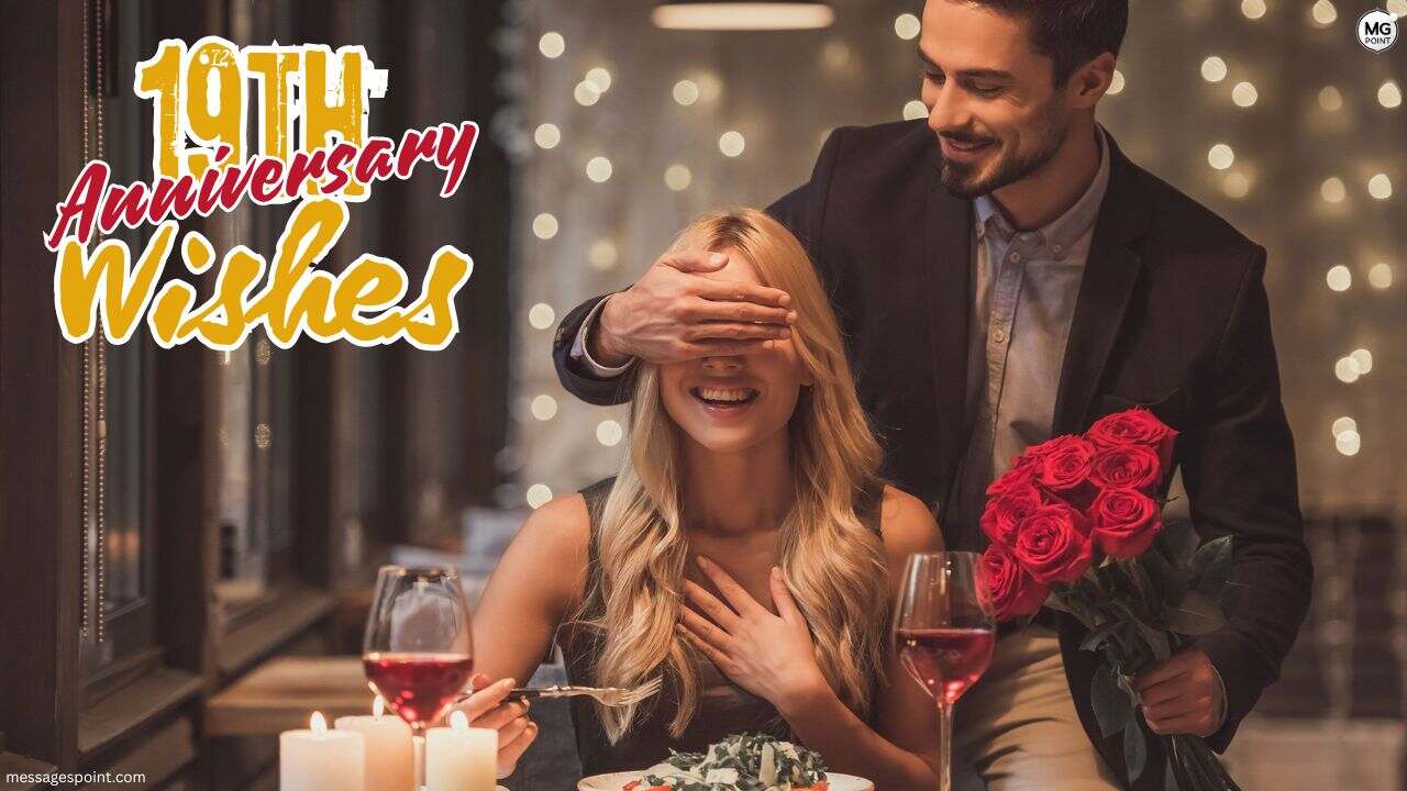 19th wedding anniversary wishes