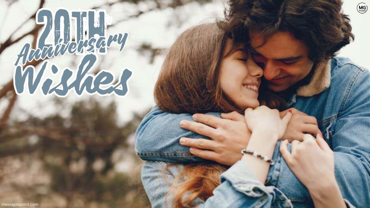 20th wedding anniversary wishes
