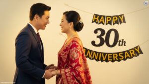 30th anniversary wishes