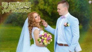 3rd Anniversary Wishes for Husband