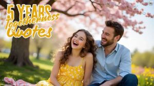 5 years of togetherness