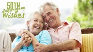 50th anniversary wishes