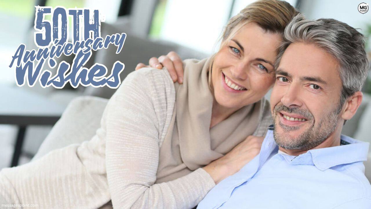 50th anniversary wishes