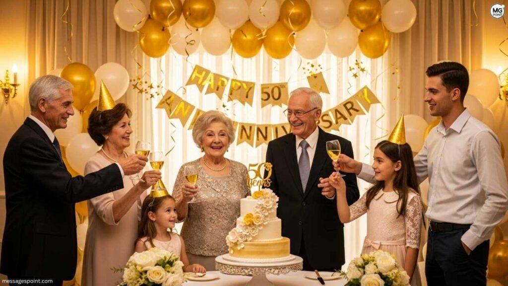 50th Wedding Anniversary Wishes