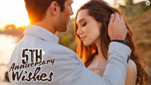 5th anniversary wishes for husband