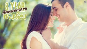 8th anniversary wishes