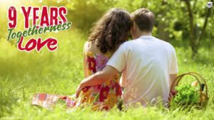 9 years of togetherness