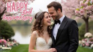 happy 3rd anniversary my love