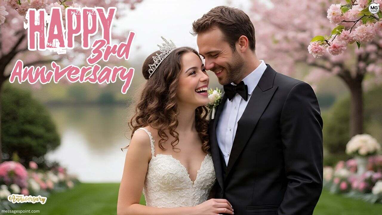 happy 3rd anniversary my love