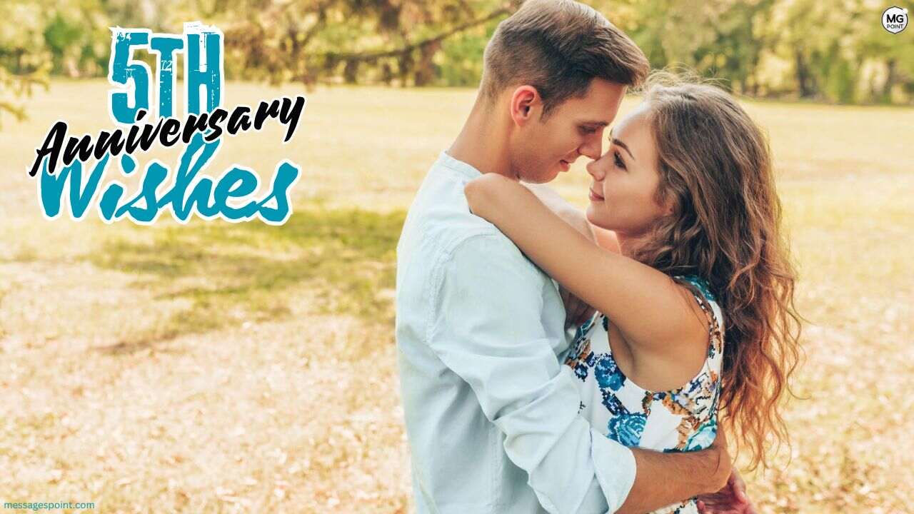 happy 5th anniversary