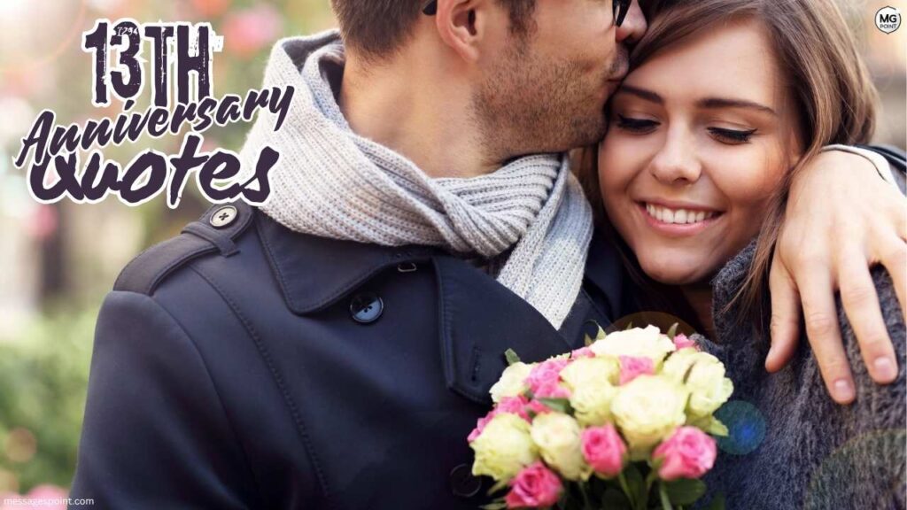 Heart Touching 13th Anniversary Wishes for Husband