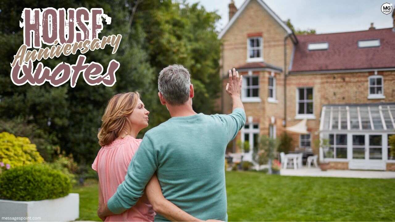 home anniversary quotes