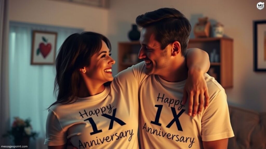 Personalized Anniversary T-Shirts