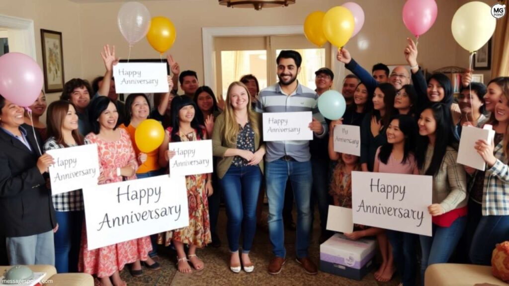 Thank You Everyone For The Anniversary Wishes