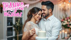 thanks for anniversary wishes