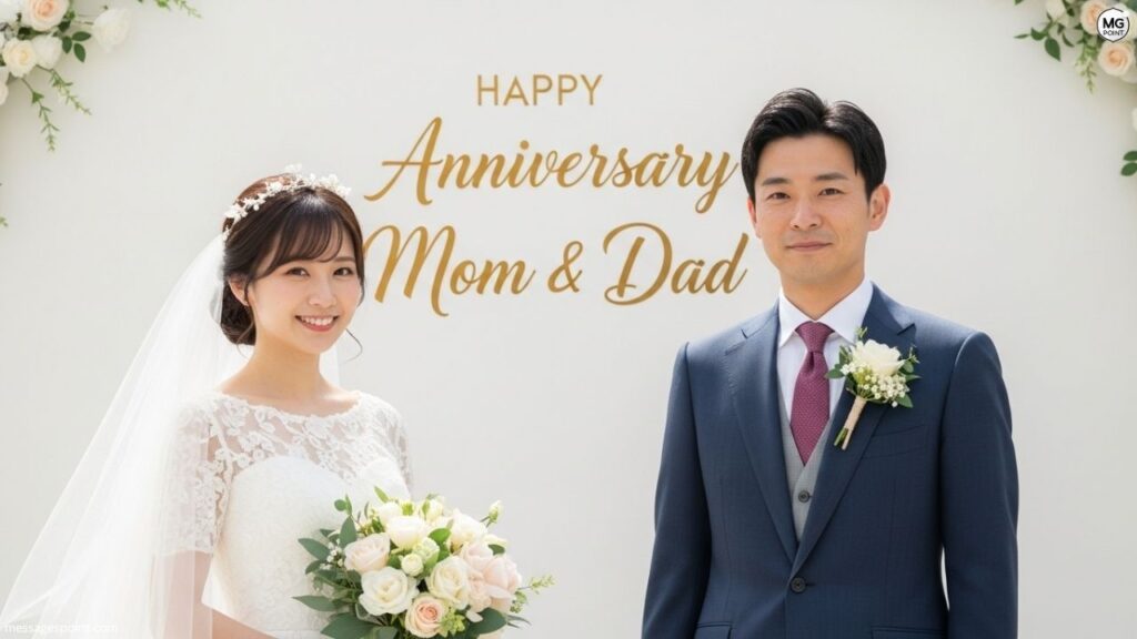 Wedding Anniversary Wishes For Mom And Dad
