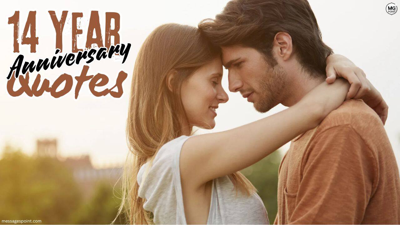 14 year anniversary quotes